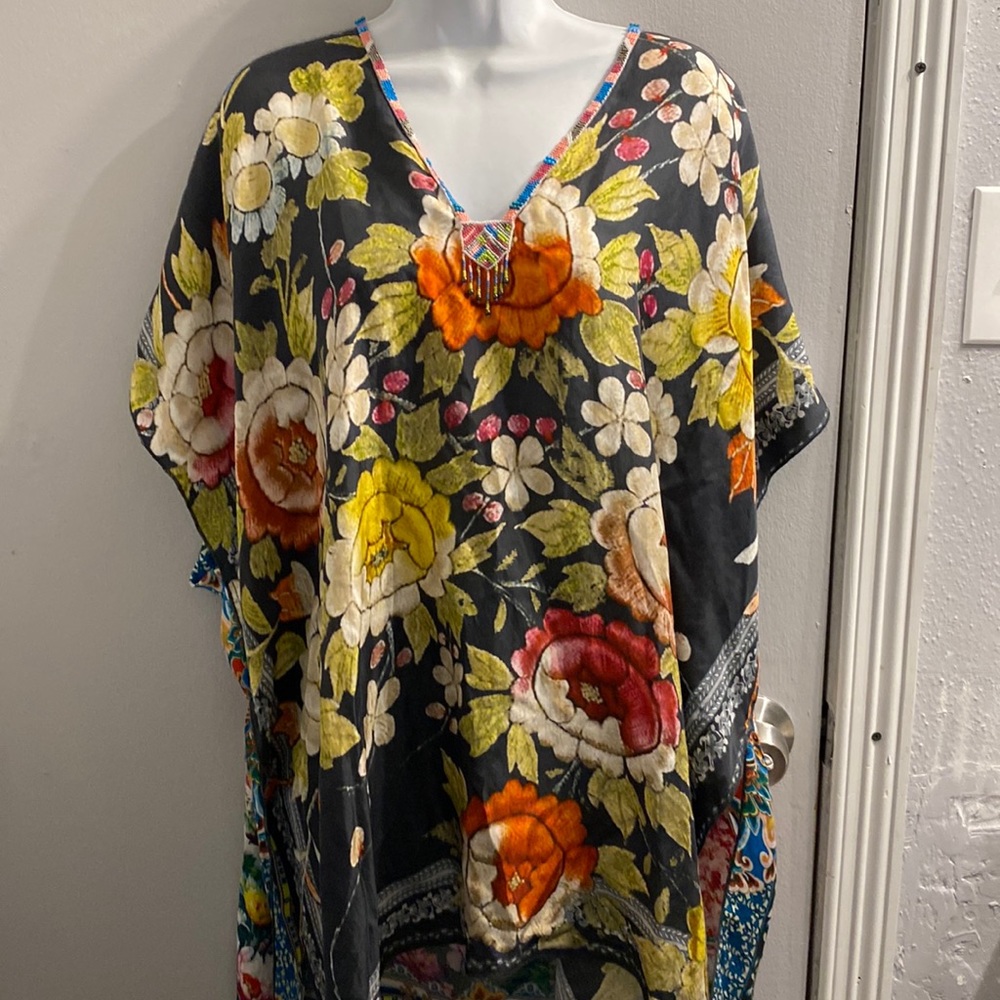Johnny Was blouse one size fit all
